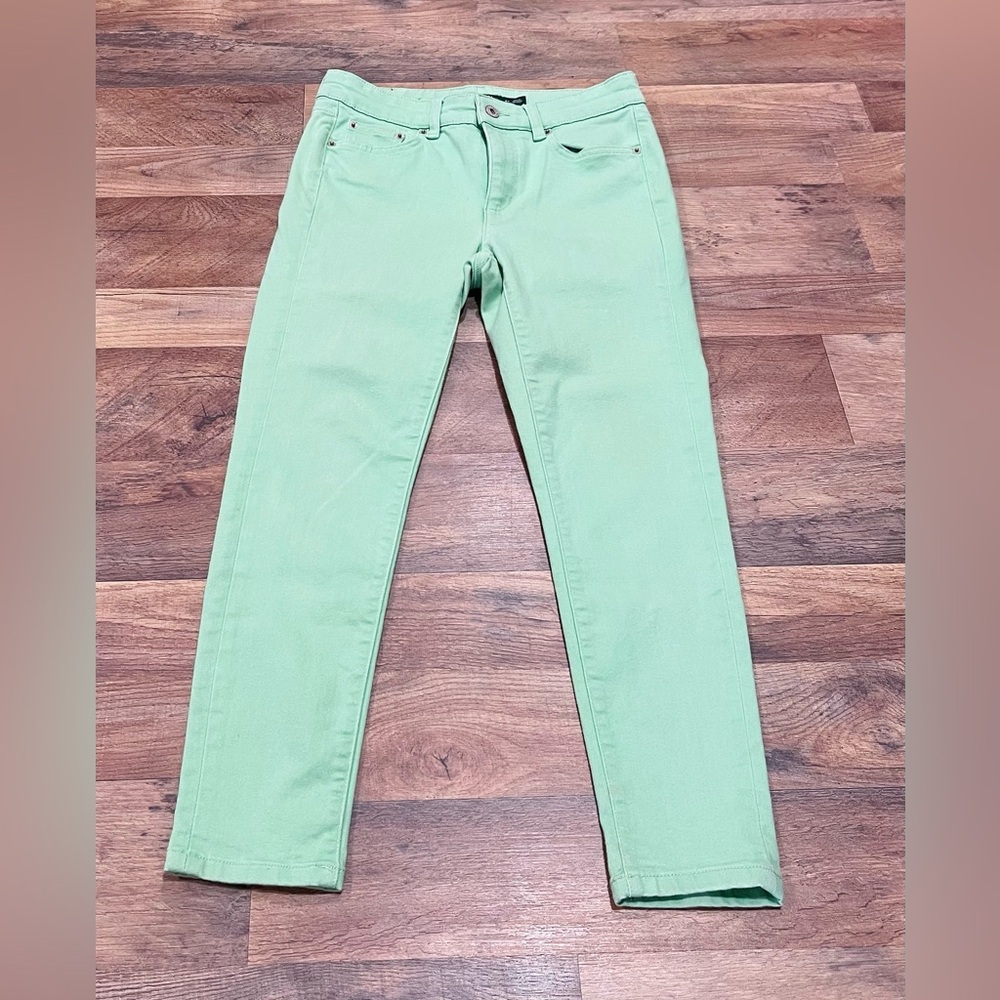 Ralph Lauren Mint Green Women Jeans